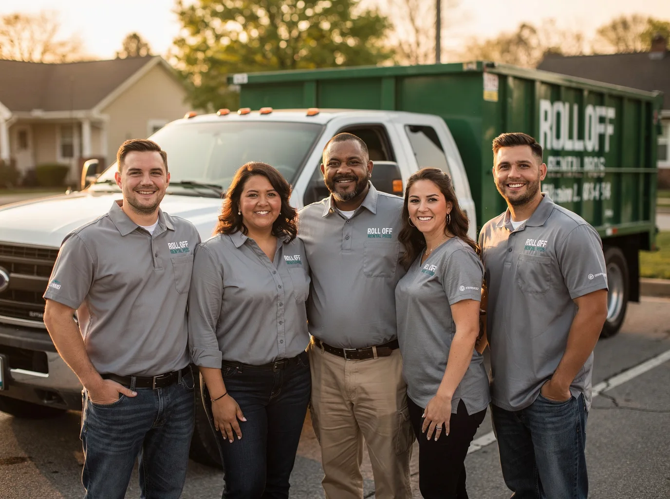 Roll Off Dumpster Rental company in Lisbon Falls, ME