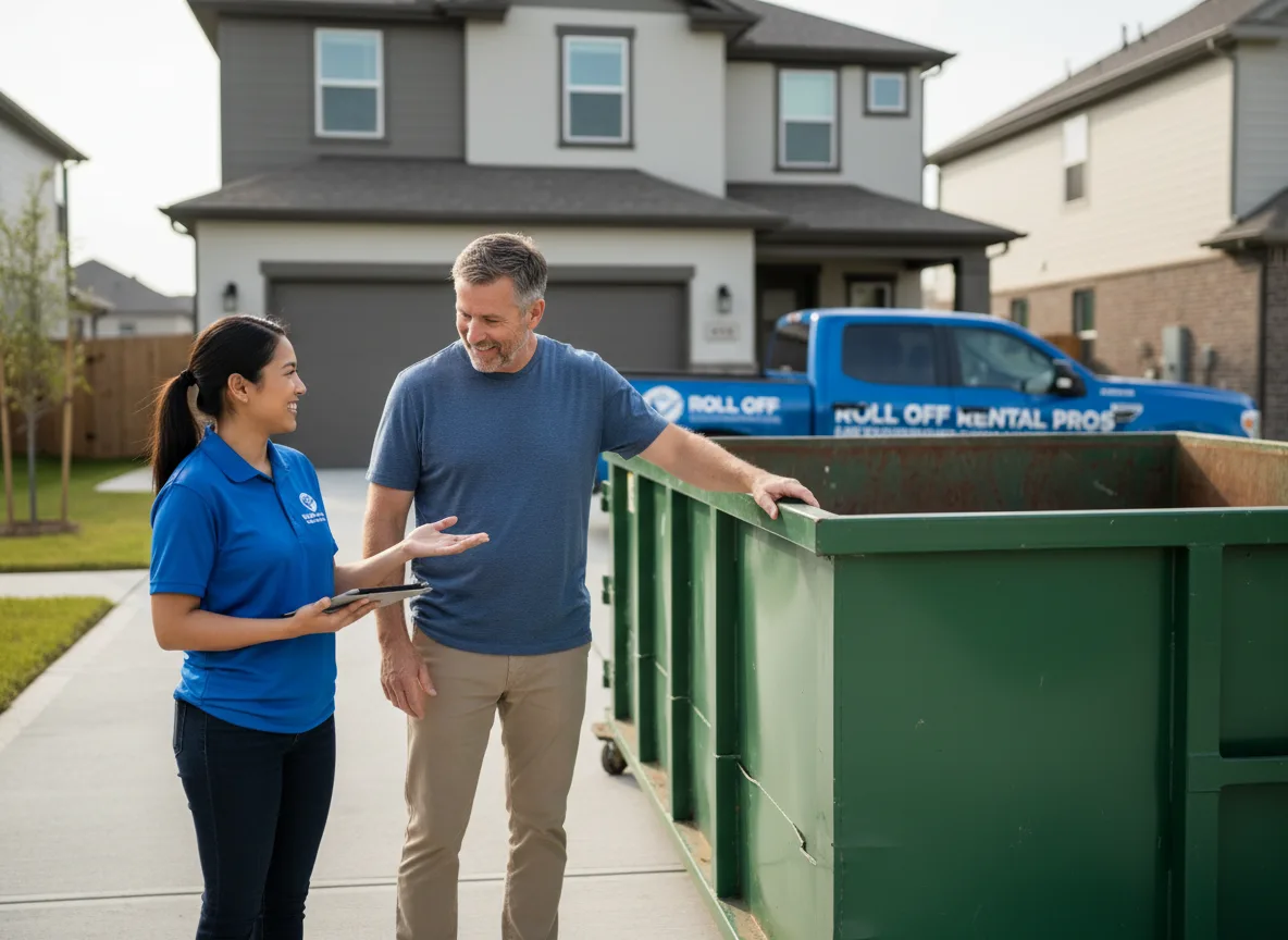Roll Off Dumpster Rental Lisbon Falls, ME FAQs